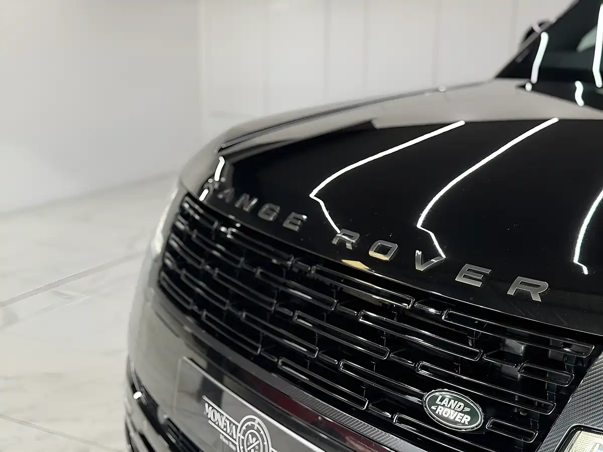 Used 2022 Land Rover Range Rover Hse Black - Interior and Exterior details 6