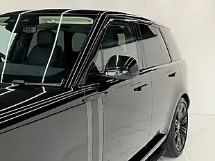 Used 2022 Land Rover Range Rover Hse Black - Interior and Exterior details 7