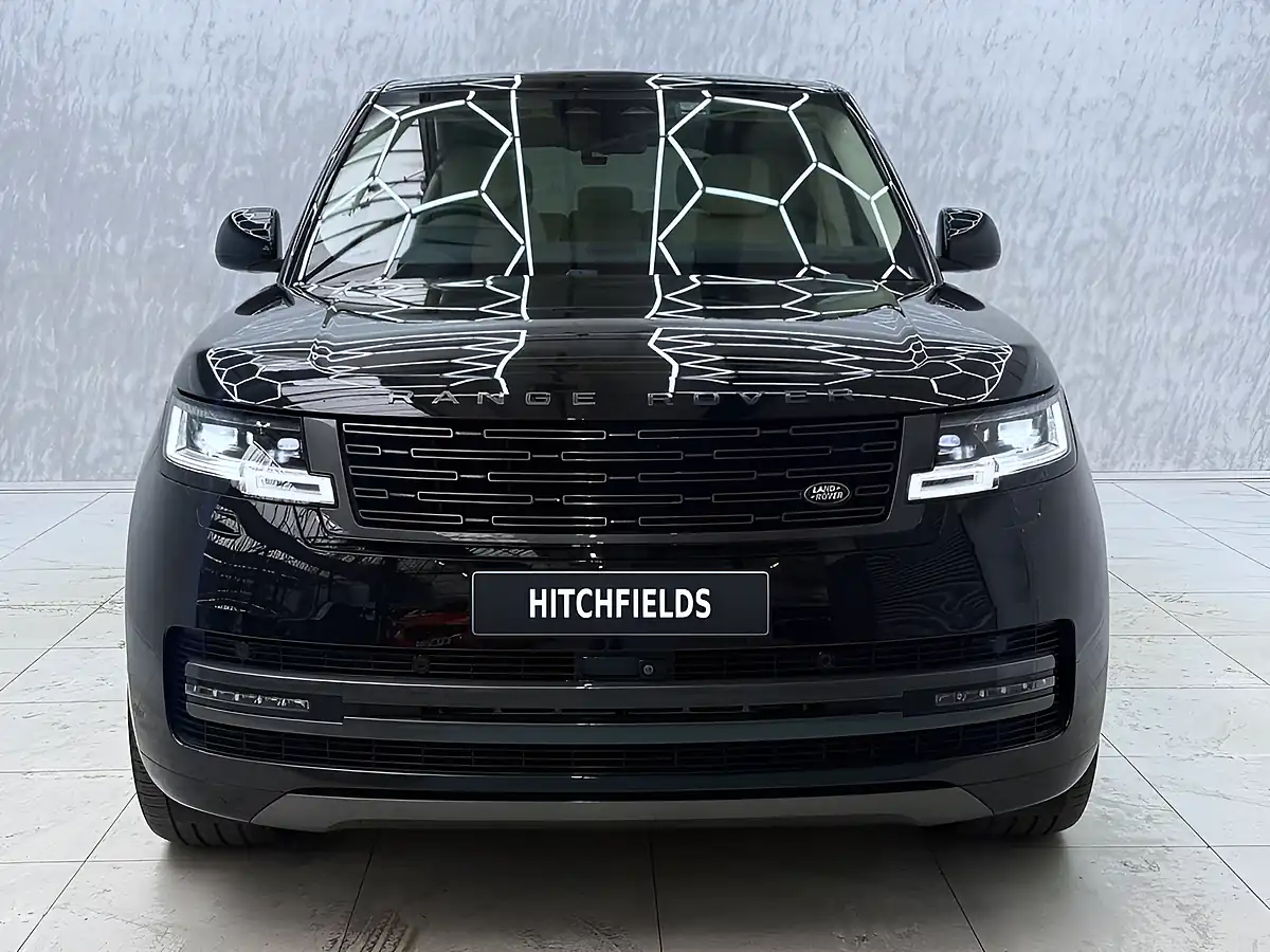 Used 2022 Land Rover Range Rover Hse Black - Interior and Exterior details 10