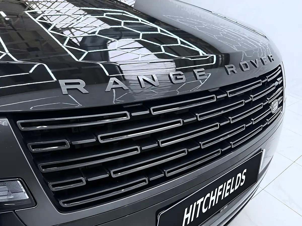 Used 2022 Land Rover Range Rover Hse Black - Interior and Exterior details 11