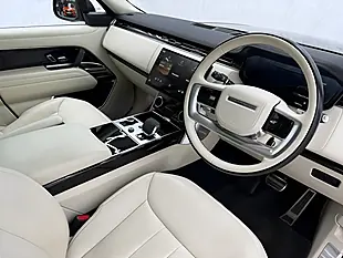 Used 2022 Land Rover Range Rover Hse Black - Interior and Exterior details 12