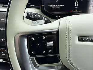 Used 2022 Land Rover Range Rover Hse Black - Interior and Exterior details 15