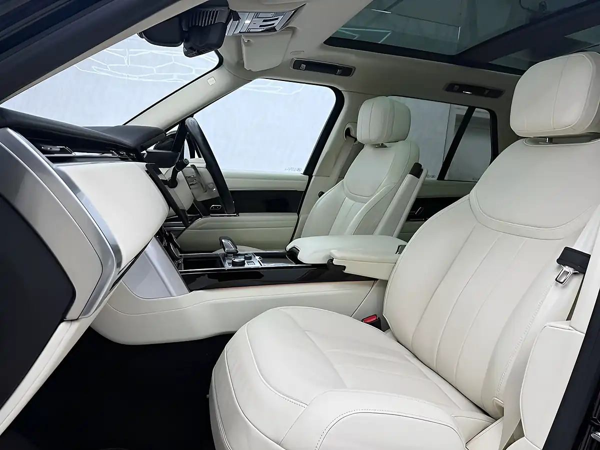 Used 2022 Land Rover Range Rover Hse Black - Interior and Exterior details 19