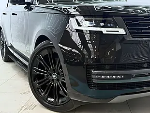 Used 2022 Land Rover Range Rover Hse Black - Interior and Exterior details 2