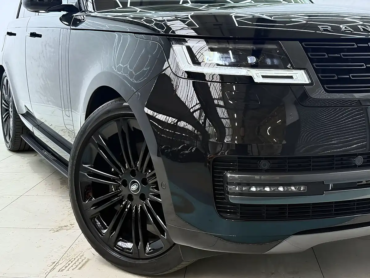 Used 2022 Land Rover Range Rover Hse Black - Interior and Exterior details 2