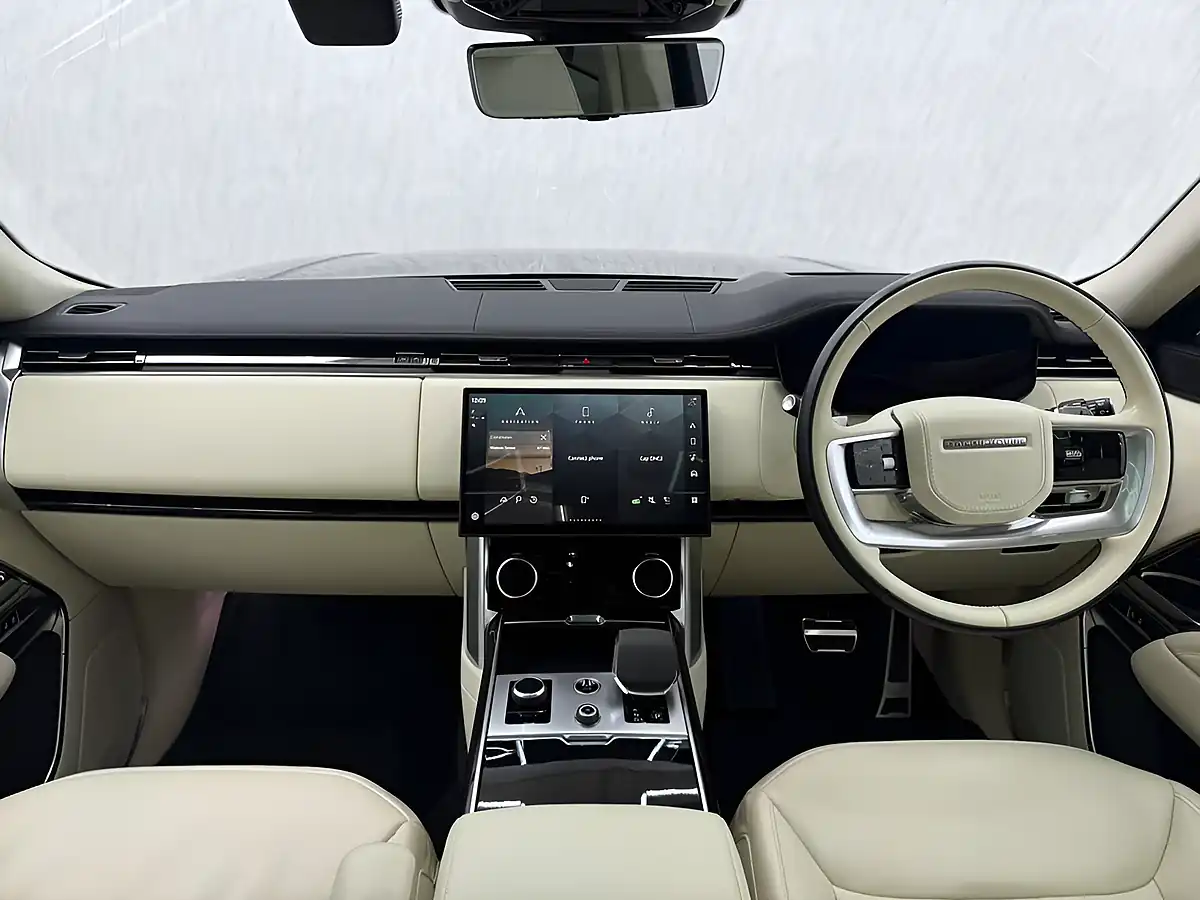 Used 2022 Land Rover Range Rover Hse Black - Interior and Exterior details 20