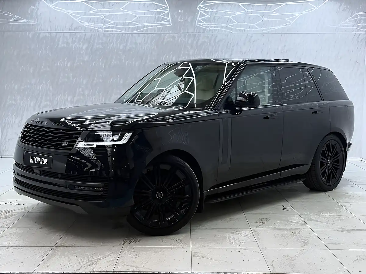 Used 2022 Land Rover Range Rover Hse Black - Interior and Exterior details 3