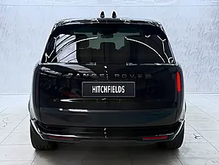 Used 2022 Land Rover Range Rover Hse Black - Interior and Exterior details 4