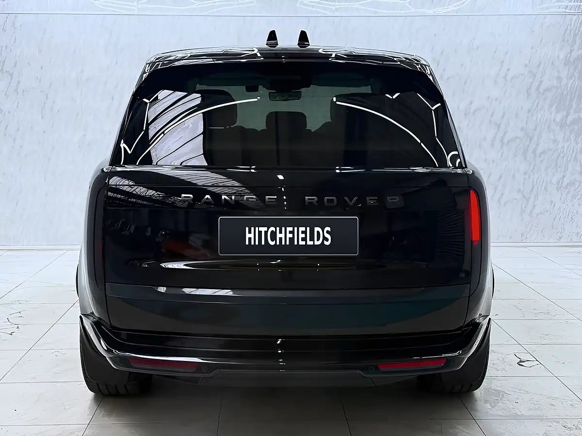 Used 2022 Land Rover Range Rover Hse Black - Interior and Exterior details 4