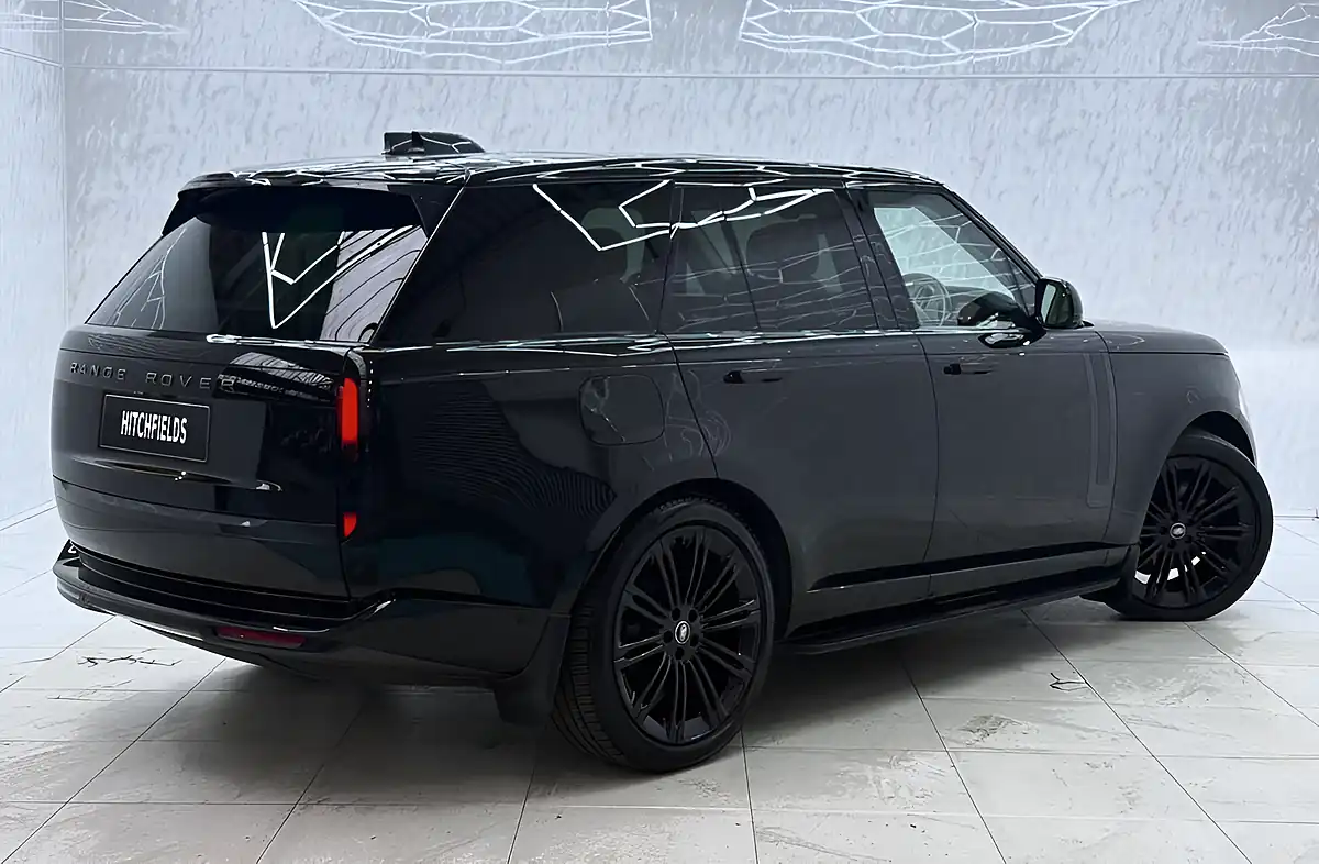 Used 2022 Land Rover Range Rover Hse Black - Interior and Exterior details 5