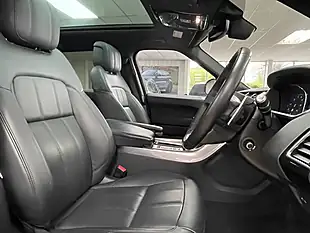 Used 2022 Land Rover Range Rover Hse Dynamic Black Santorini Black - Interior and Exterior details 10