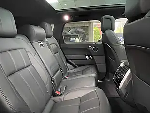 Used 2022 Land Rover Range Rover Hse Dynamic Black Santorini Black - Interior and Exterior details 11