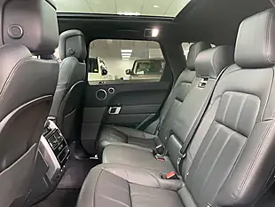 Used 2022 Land Rover Range Rover Hse Dynamic Black Santorini Black - Interior and Exterior details 12