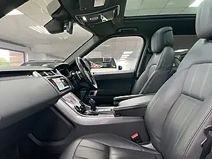 Used 2022 Land Rover Range Rover Hse Dynamic Black Santorini Black - Interior and Exterior details 13