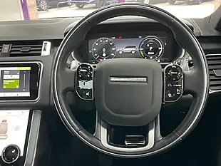Used 2022 Land Rover Range Rover Hse Dynamic Black Santorini Black - Interior and Exterior details 14