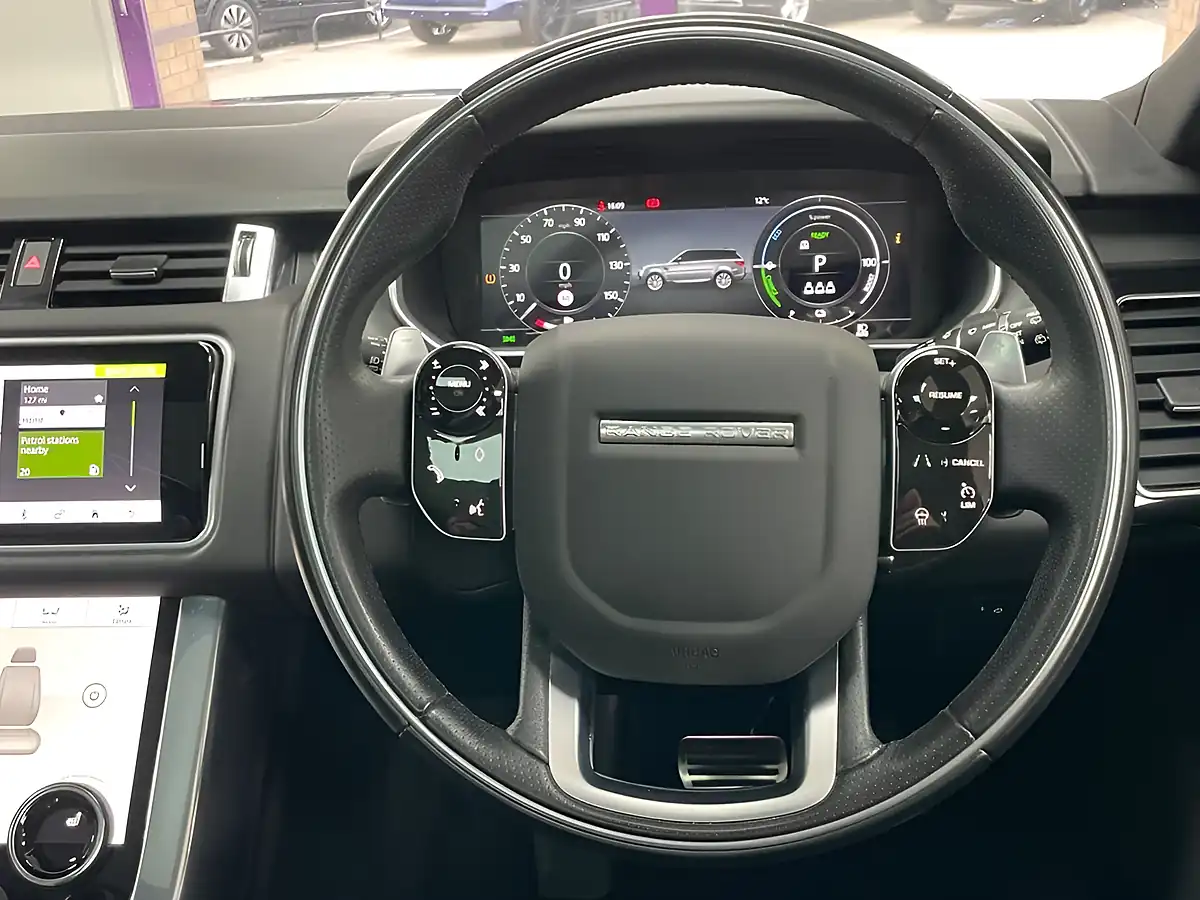 Used 2022 Land Rover Range Rover Hse Dynamic Black Santorini Black - Interior and Exterior details 14