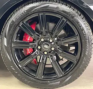 Used 2022 Land Rover Range Rover Hse Dynamic Black Santorini Black - Interior and Exterior details 3
