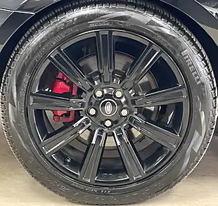 Used 2022 Land Rover Range Rover Hse Dynamic Black Santorini Black - Interior and Exterior details 5