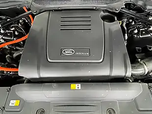 Used 2022 Land Rover Range Rover Hse Dynamic Black Santorini Black - Interior and Exterior details 7