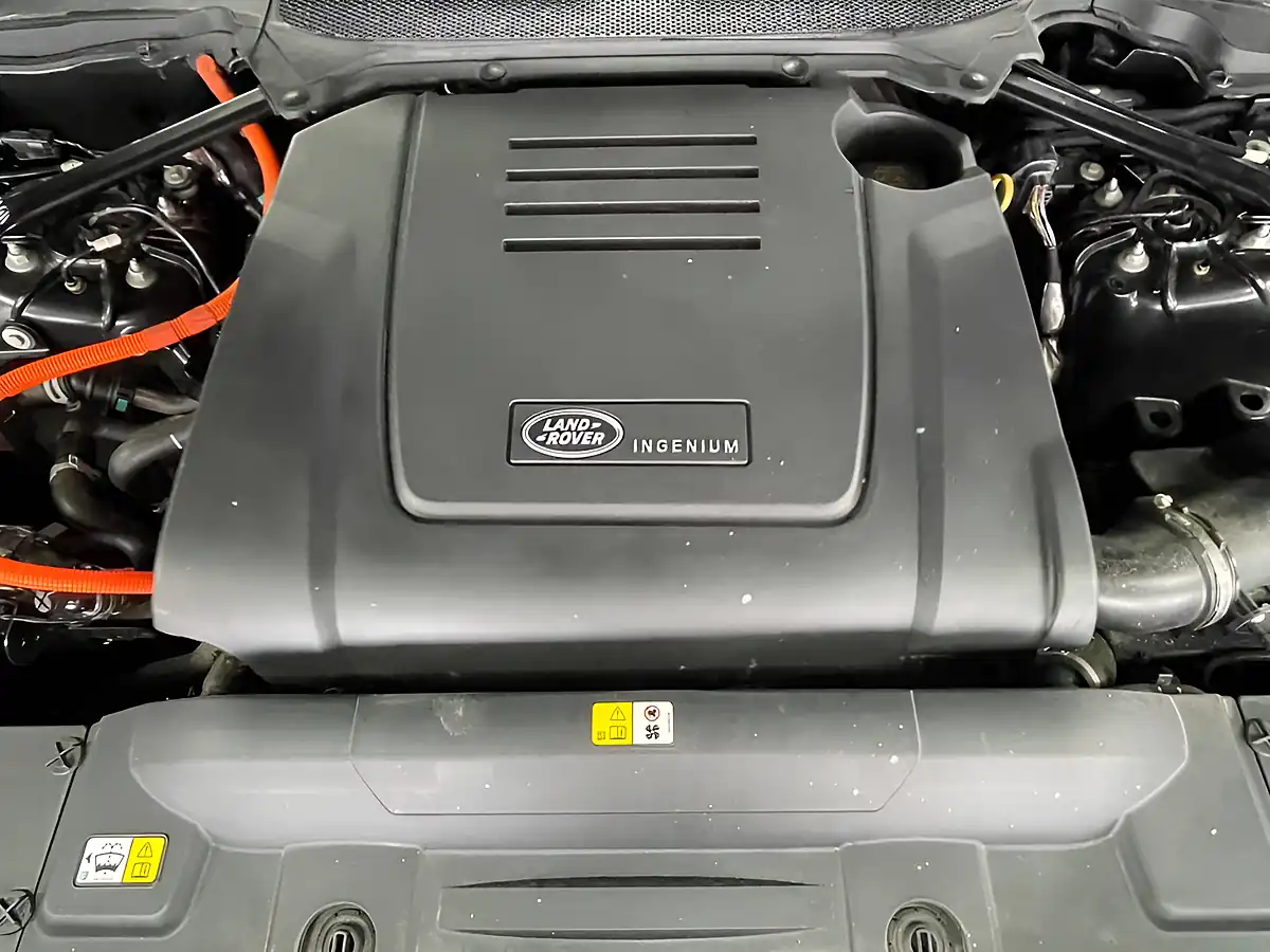 Used 2022 Land Rover Range Rover Hse Dynamic Black Santorini Black - Interior and Exterior details 7