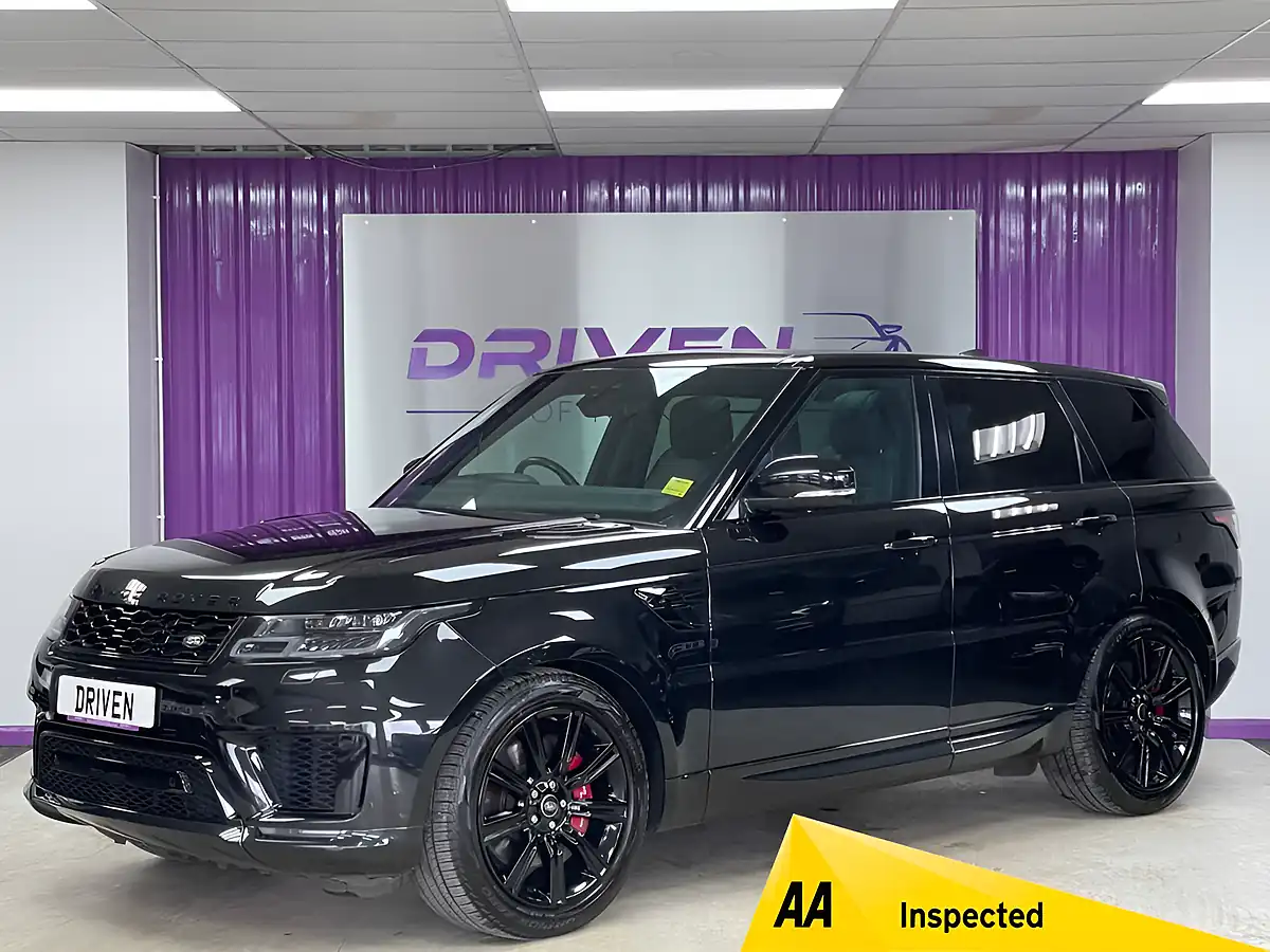 Used 2022 Land Rover Range Rover P400 Hse Hse Dynamic Black Santorini Black - Front View