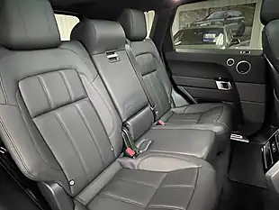 Used 2022 Land Rover Range Rover P400 Hse Hse Dynamic Black Santorini Black - Interior and Exterior details 13