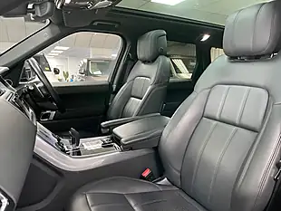 Used 2022 Land Rover Range Rover P400 Hse Hse Dynamic Black Santorini Black - Interior and Exterior details 15