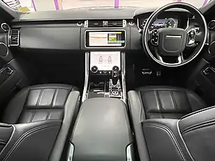 Used 2022 Land Rover Range Rover P400 Hse Hse Dynamic Black Santorini Black - Interior and Exterior details 2