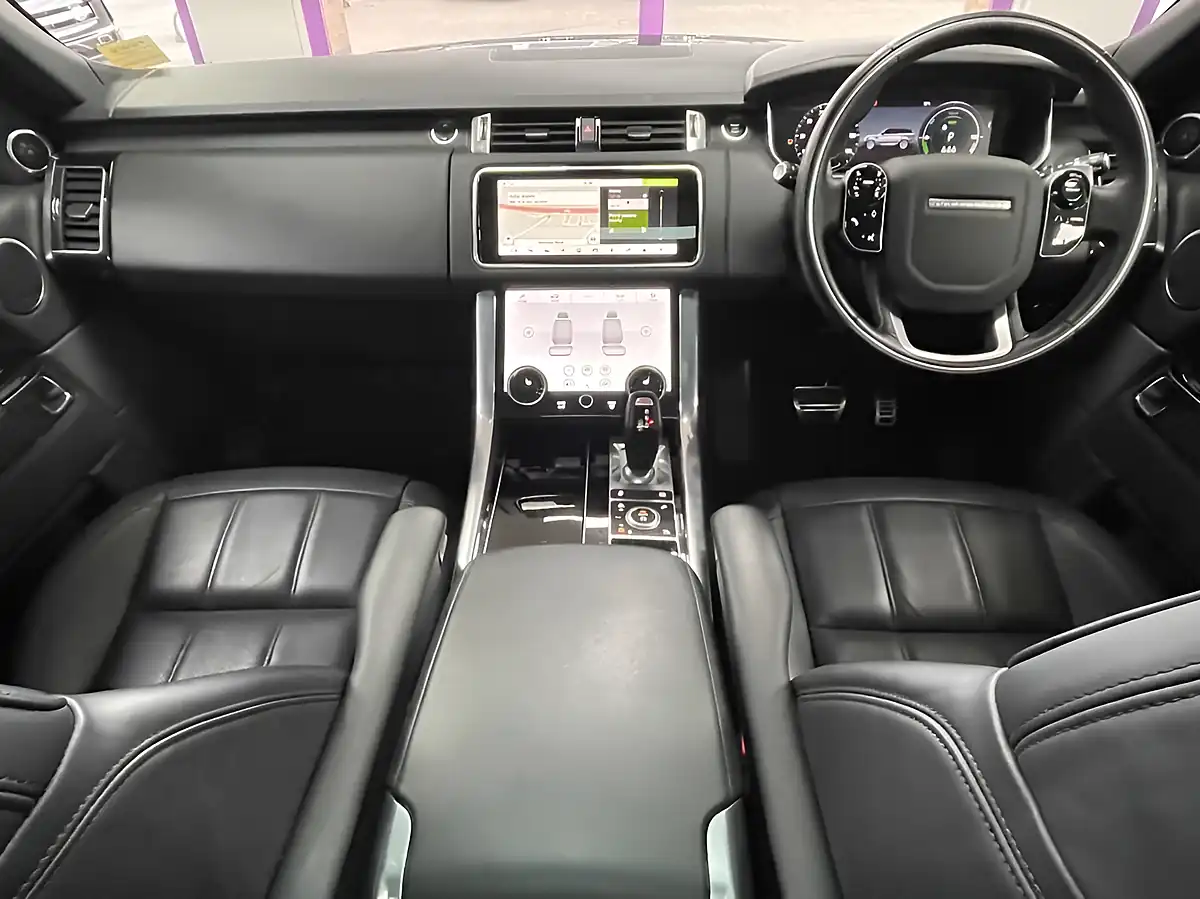 Used 2022 Land Rover Range Rover P400 Hse Hse Dynamic Black Santorini Black - Interior and Exterior details 2