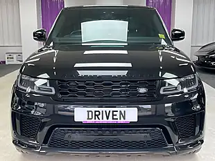 Used 2022 Land Rover Range Rover P400 Hse Hse Dynamic Black Santorini Black - Interior and Exterior details 5
