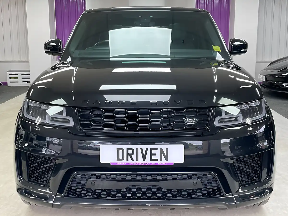 Used 2022 Land Rover Range Rover P400 Hse Hse Dynamic Black Santorini Black - Interior and Exterior details 5