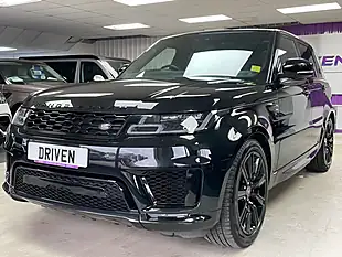 Used 2022 Land Rover Range Rover P400 Hse Hse Dynamic Black Santorini Black - Interior and Exterior details 6