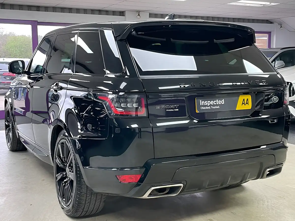 Used 2022 Land Rover Range Rover P400 Hse Hse Dynamic Black Santorini Black - Interior and Exterior details 7