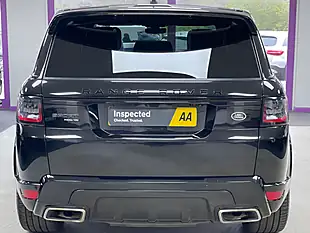 Used 2022 Land Rover Range Rover P400 Hse Hse Dynamic Black Santorini Black - Interior and Exterior details 8