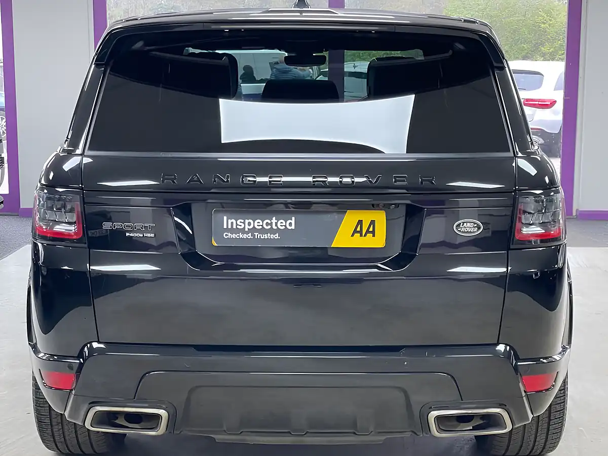 Used 2022 Land Rover Range Rover P400 Hse Hse Dynamic Black Santorini Black - Interior and Exterior details 8