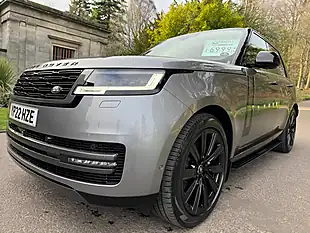 Used 2022 Land Rover Range Rover Se Grey - Interior and Exterior details 11