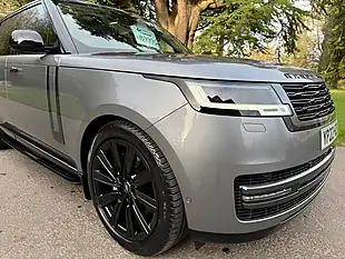 Used 2022 Land Rover Range Rover Se Grey - Interior and Exterior details 17
