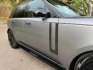 Used 2022 Land Rover Range Rover Se Grey - Interior and Exterior details 18