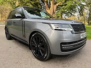 Used 2022 Land Rover Range Rover Se Grey - Interior and Exterior details 4