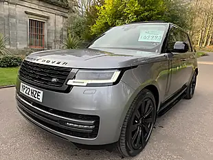 Used 2022 Land Rover Range Rover Se Grey - Interior and Exterior details 5