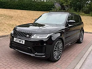Used 2022 Land Rover Range Rover Sport Autobiography Dynamic Black - Interior and Exterior details 10