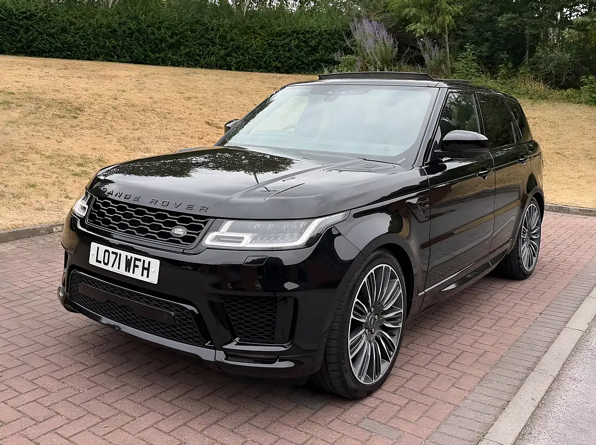 Used 2022 Land Rover Range Rover Sport Autobiography Dynamic Black - Interior and Exterior details 10