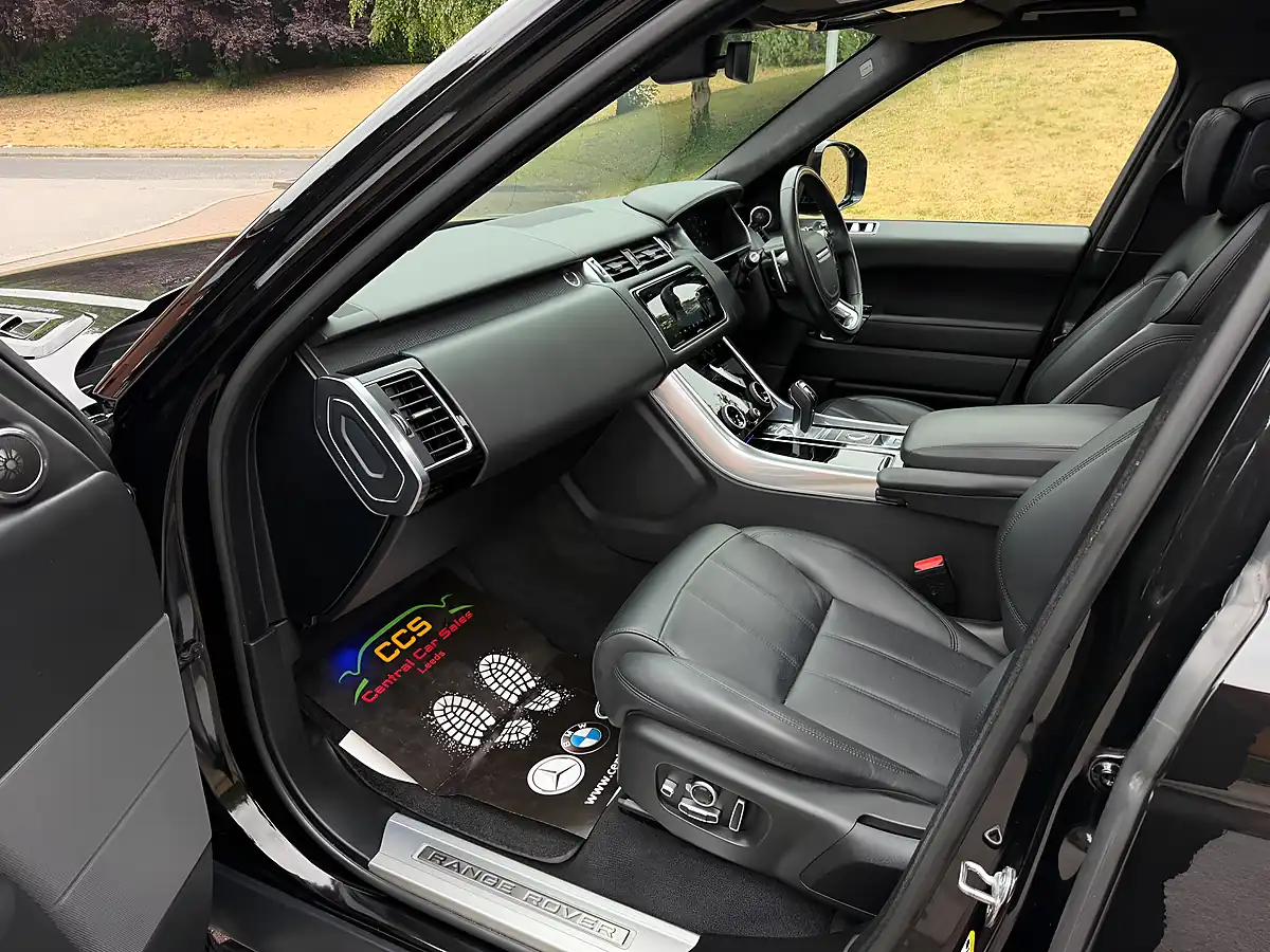 Used 2022 Land Rover Range Rover Sport Autobiography Dynamic Black - Interior and Exterior details 13