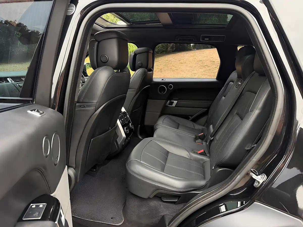 Used 2022 Land Rover Range Rover Sport Autobiography Dynamic Black - Interior and Exterior details 15