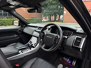 Used 2022 Land Rover Range Rover Sport Autobiography Dynamic Black - Interior and Exterior details 16