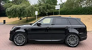 Used 2022 Land Rover Range Rover Sport Autobiography Dynamic Black - Interior and Exterior details 2