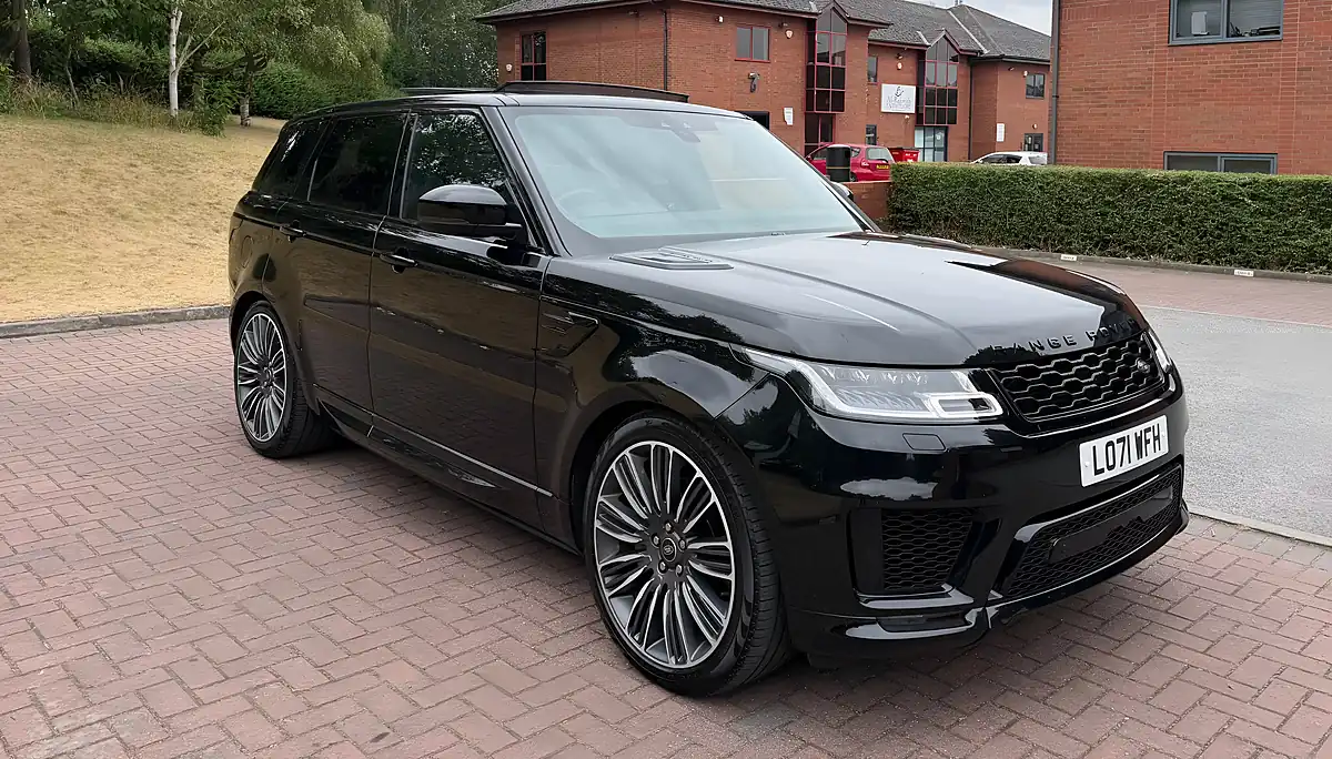 Used 2022 Land Rover Range Rover Sport Autobiography Dynamic Black - Interior and Exterior details 3