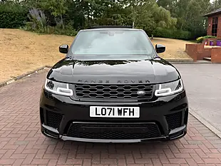 Used 2022 Land Rover Range Rover Sport Autobiography Dynamic Black - Interior and Exterior details 4