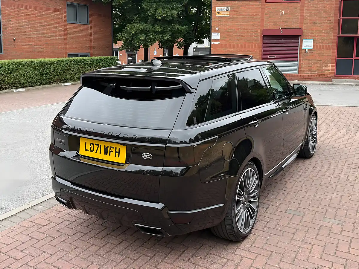 Used 2022 Land Rover Range Rover Sport Autobiography Dynamic Black - Interior and Exterior details 5