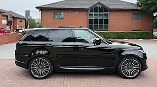 Used 2022 Land Rover Range Rover Sport Autobiography Dynamic Black - Interior and Exterior details 6